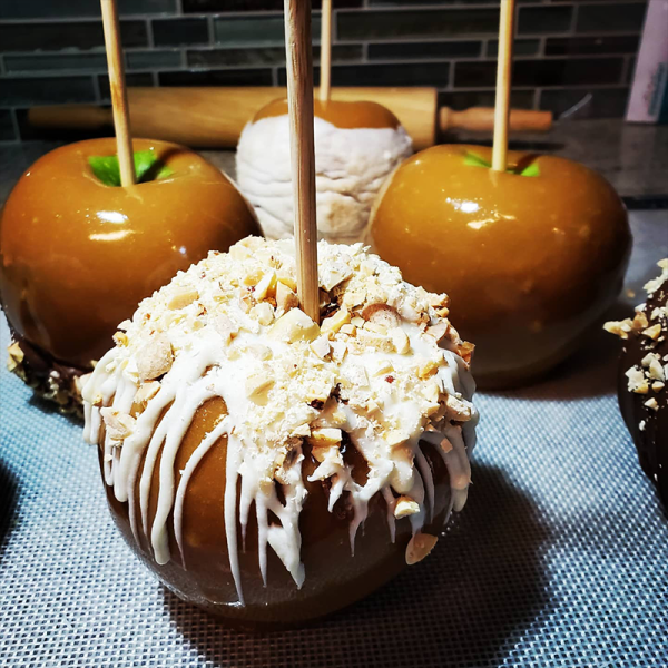 Gourmet Caramel Apple