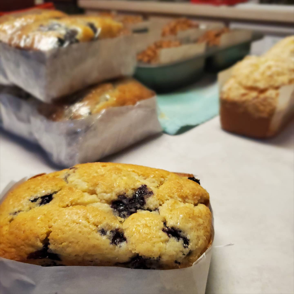 Breakfast loaves