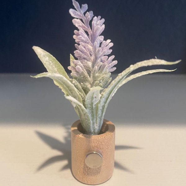 Car Vent Decor-Wooden-like base-Lavender