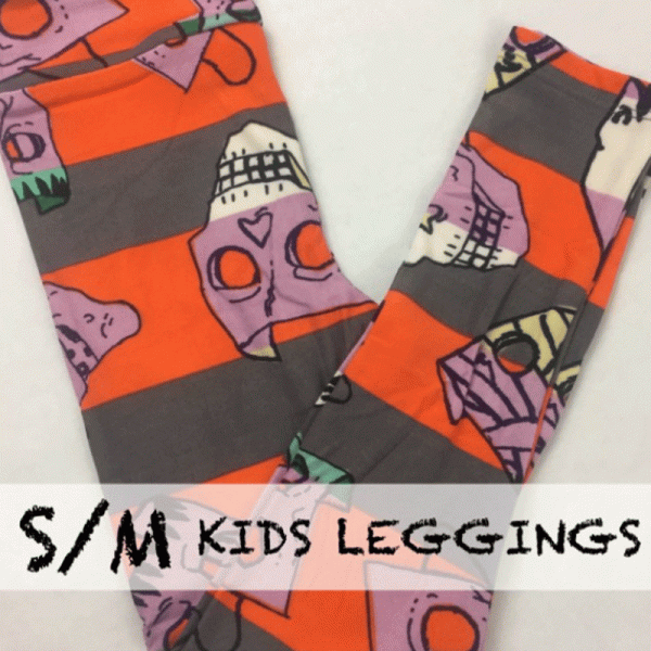 LULAROE S/M KID LEGGINGS