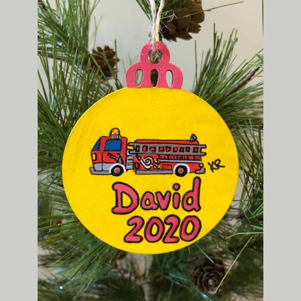 Custom Ornaments