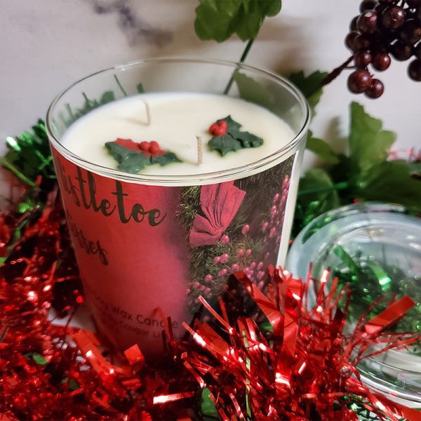 Mistletoe Kisses Candle