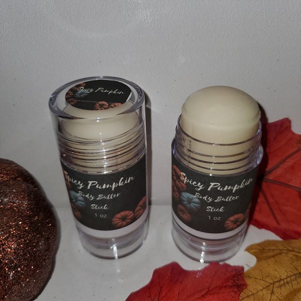 Spicy Pumpkin Body Butter Stick