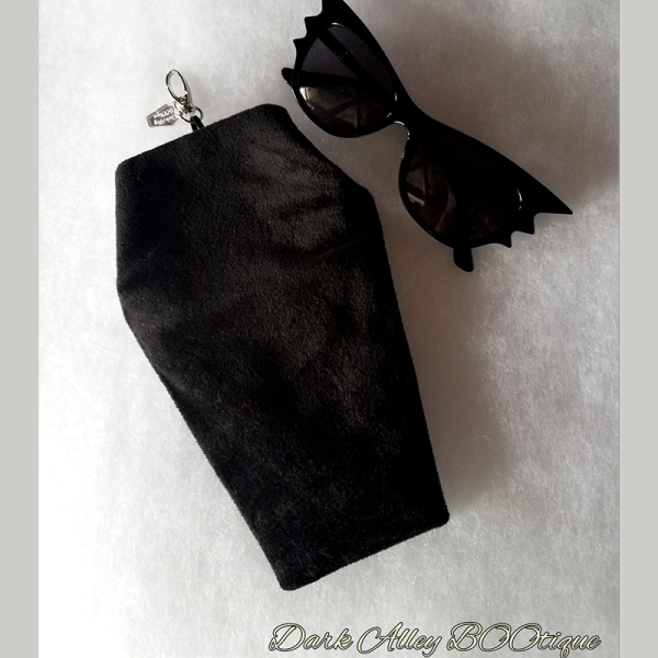 Black Coffin Sunglasses Case®