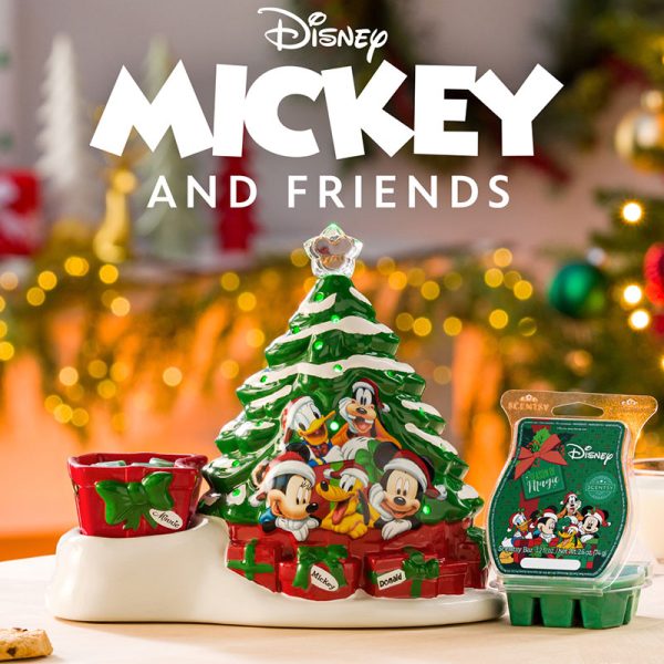 CHRISTMAS WITH DISNEY WARMER