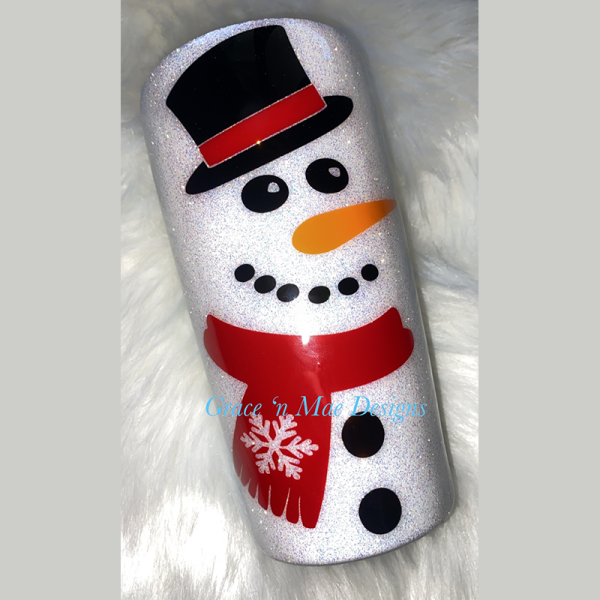 Snowman Tumbler