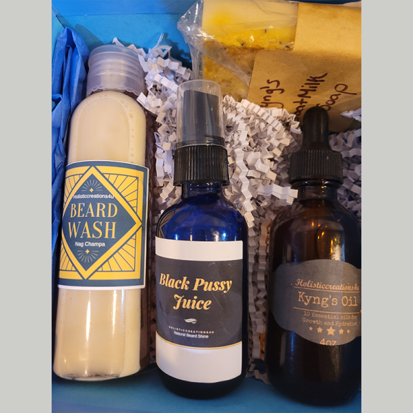 Natural Beard Products