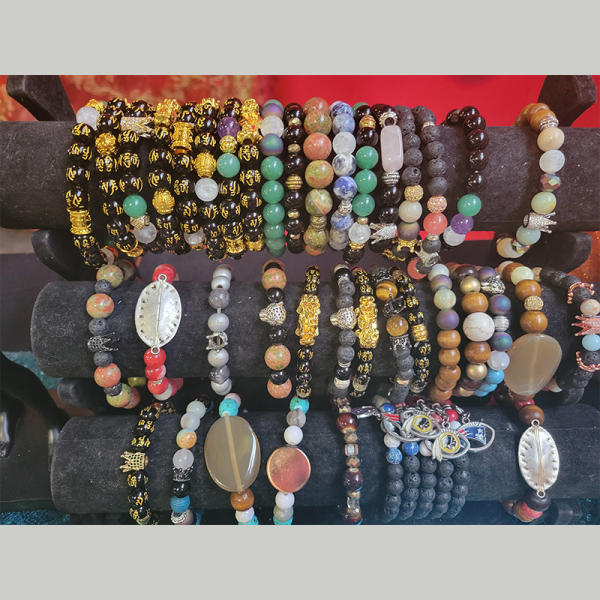 Semi Precious Stone Bracelets