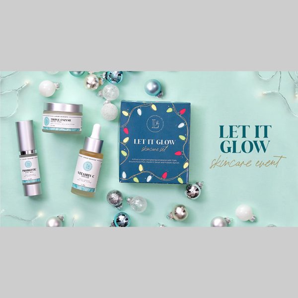 Let It Glow Skincare Set