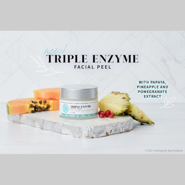 Triple Enzyme Facial Peel