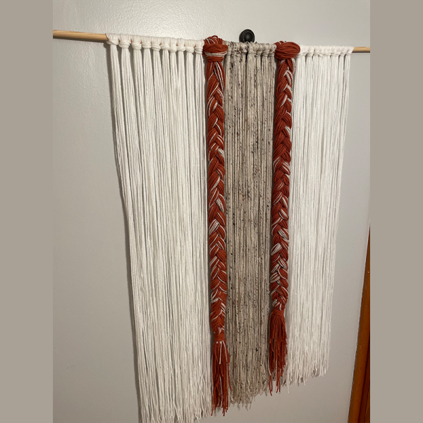 Bohemian Yarn Wall Hanging