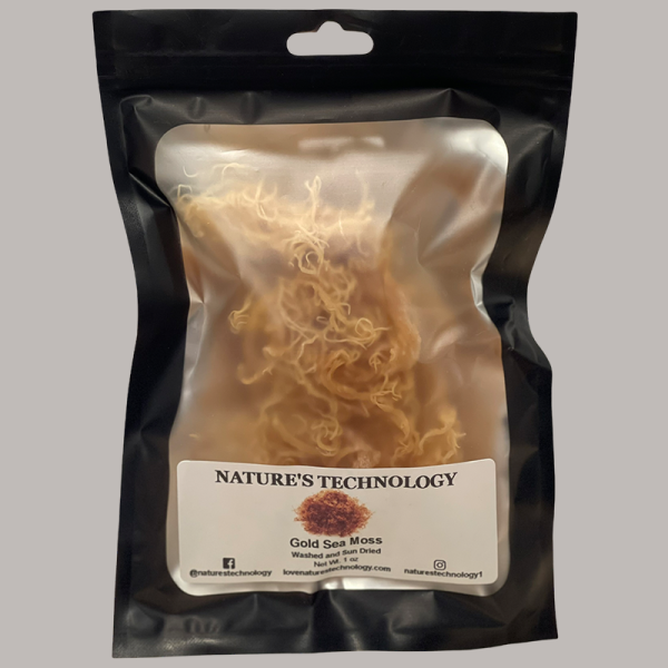 1oz Raw Sea Moss