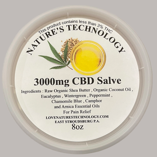 3000mg CBD Salve