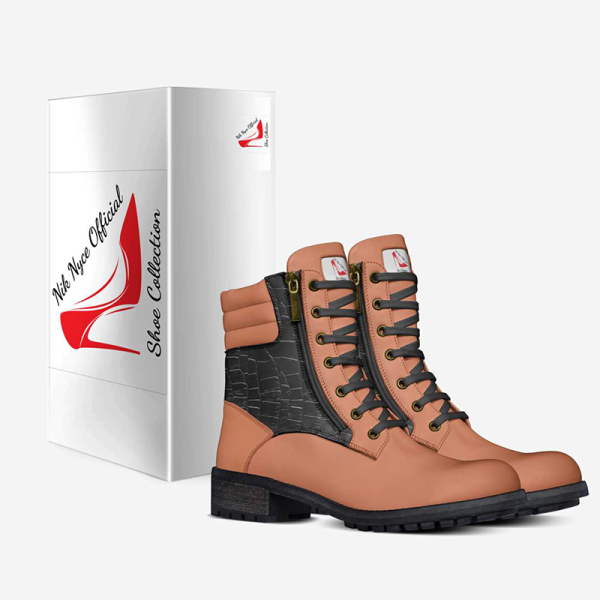 Nik Nyce Official "Zip Military Boots"