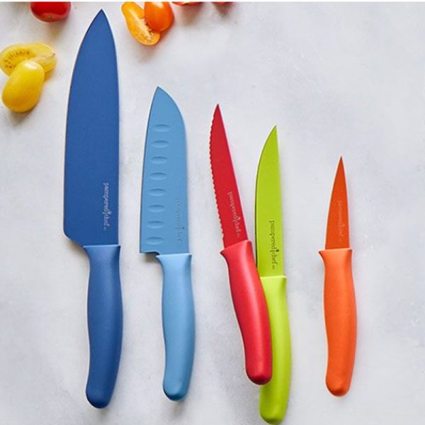 Coated Knife Set