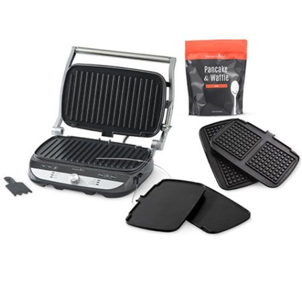 Deluxe Electric Grill & Griddle Set