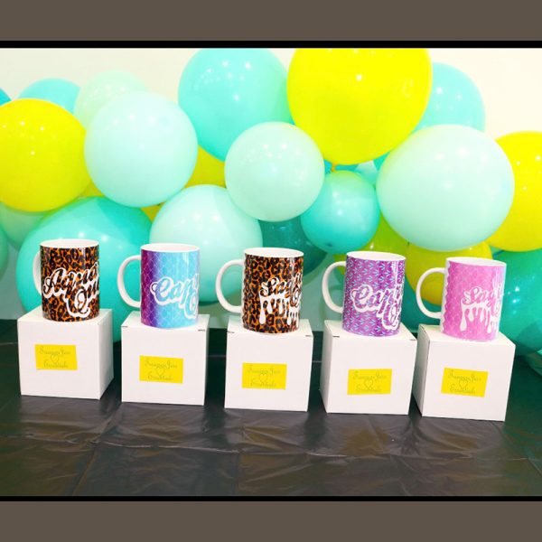 Personalized zodiac mugs