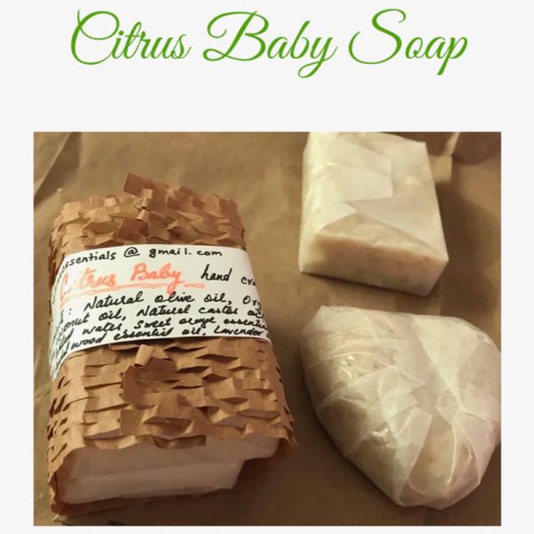 Citrus Baby Soap