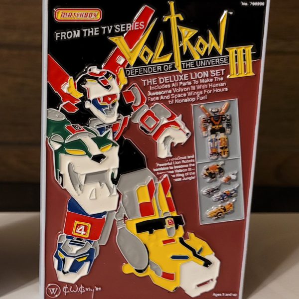 Voltron Premium Medallion