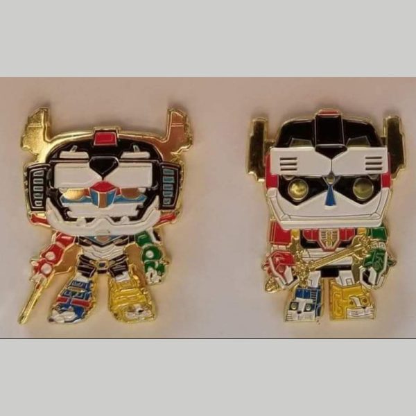 Voltron Ornaments