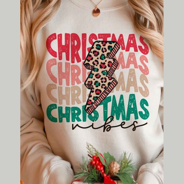 Christmas Vibes Sweatshirt