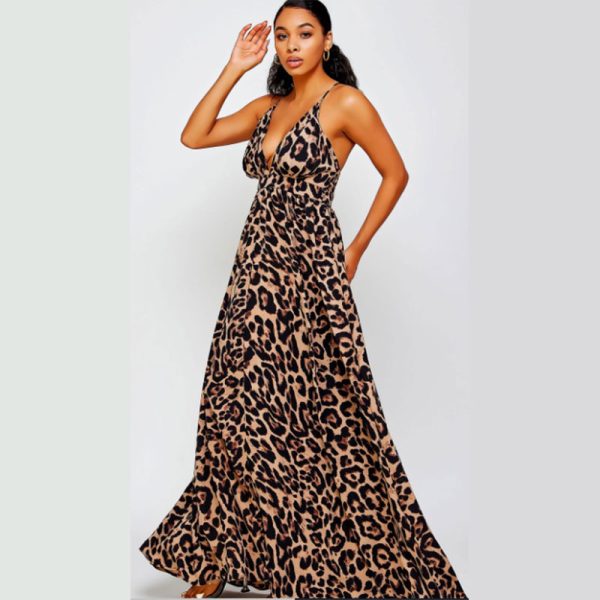 Leopard Maxi Dress