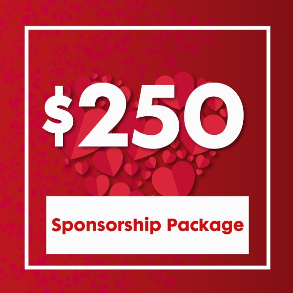 San Antonio Sponsorship Package $250