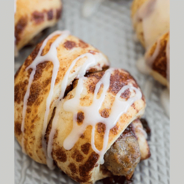 Cinnamon Sausage Roll