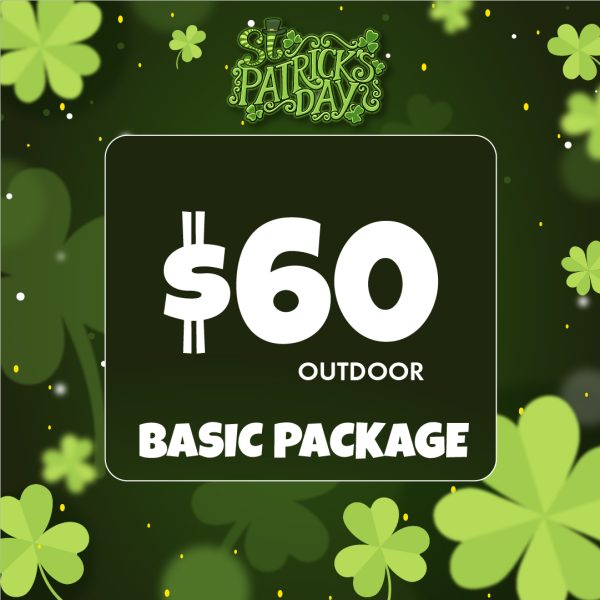 Austin St Patrick's Day Vendor Market Basic Package $60