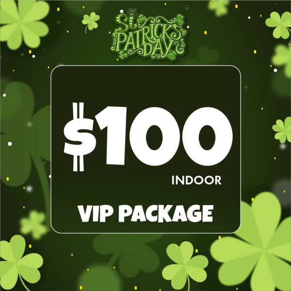 Austin St Patrick's Day Vendor Market VIP Package $100