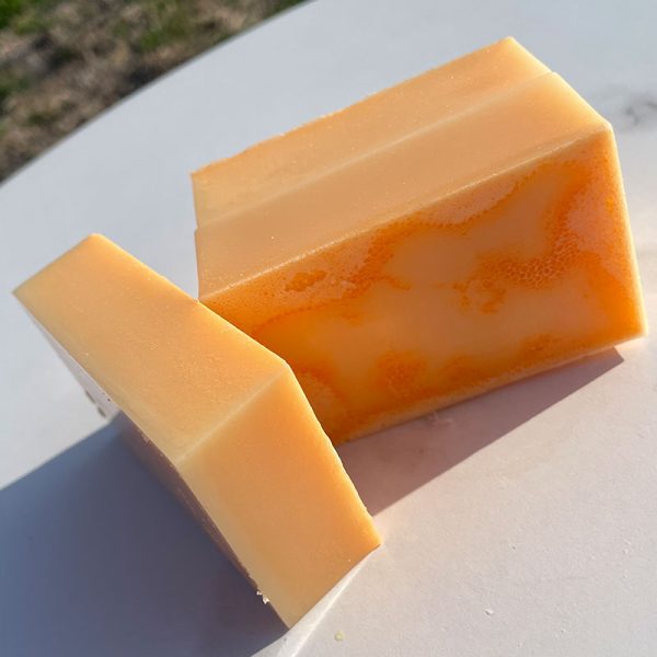 Peachy Bliss Organic Soap