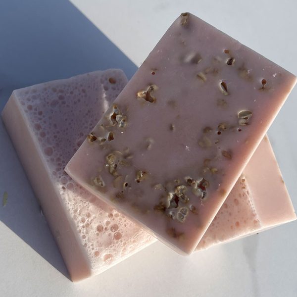 Velvet Oat Organic Soap