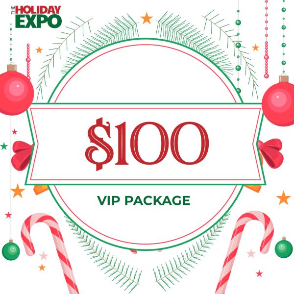 Houston Holiday Market VIP Vendor $100