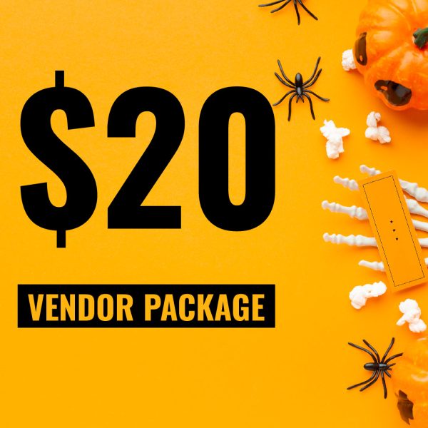 Vendor Palooza Vendor Package $20