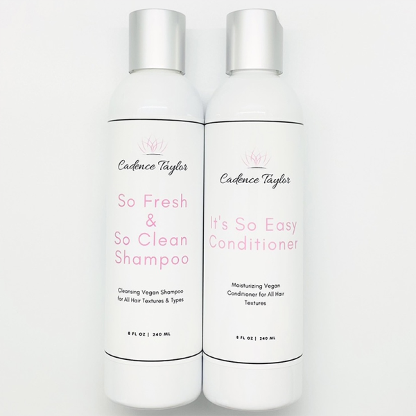 Women's Vegan Shampoo | Conditioner Duo (Fine Hair)