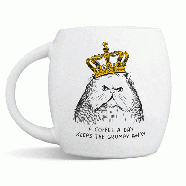 His Royal Grumpiness Mug