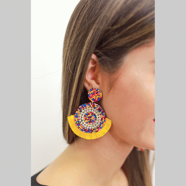 Beaded Earrings