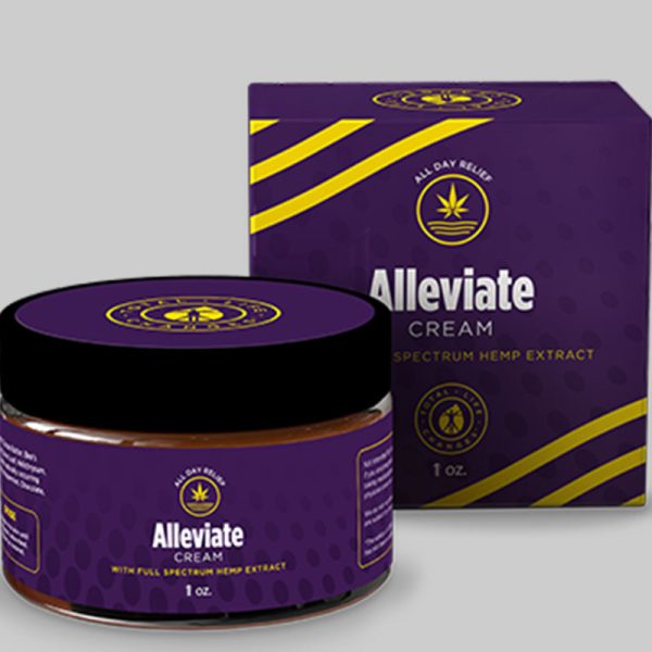 Alleviate Balm with Full-Spectrum Hemp Extract