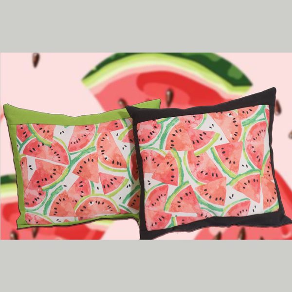 Watermelon pillow