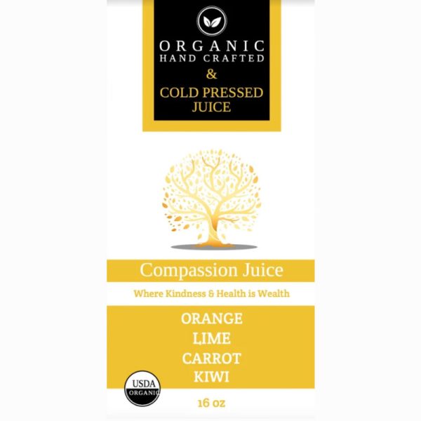 Compassion Juice - Strawberry 🍓 Fields