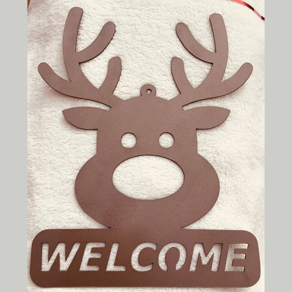 Welcome Reindeer