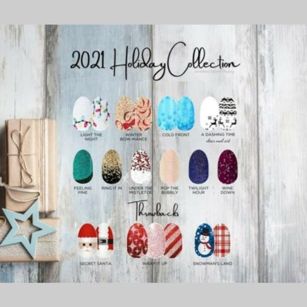 Color Street Holiday Collection 2021