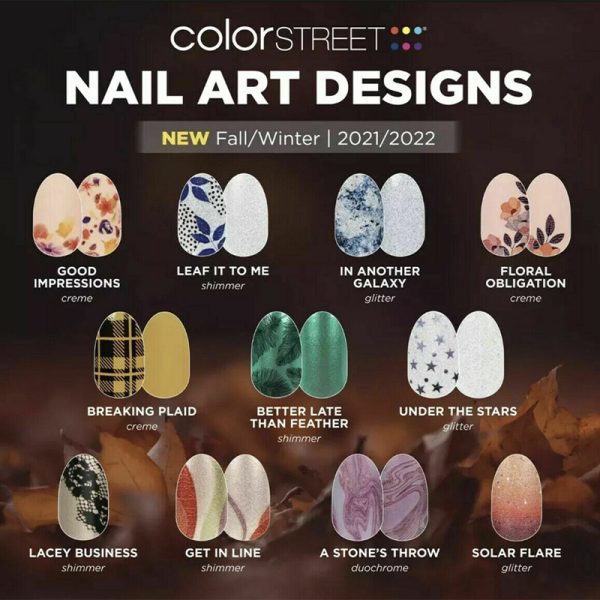 Color Street Fall Catalog 2021