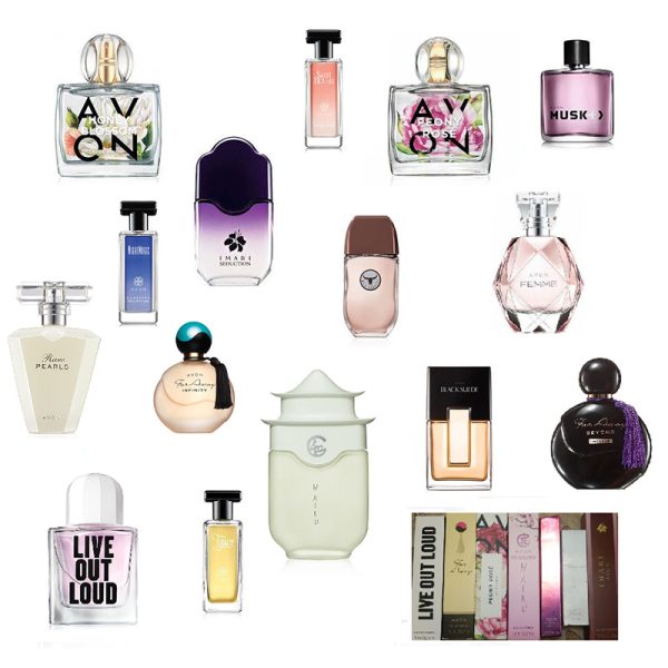 Avon Mens and Womens Fragrances