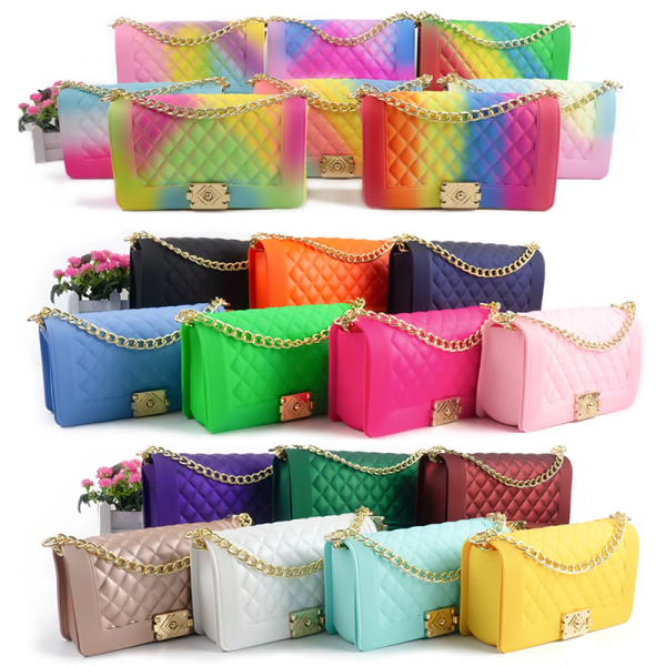 Colorful Shoulder Purse