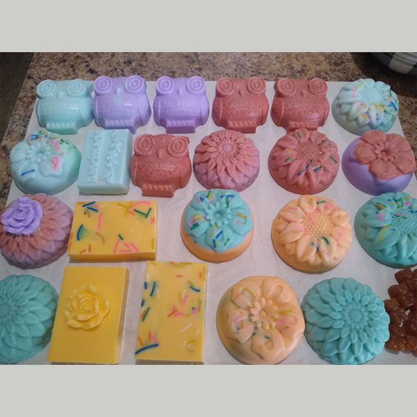 Assorted Handmade Soaps