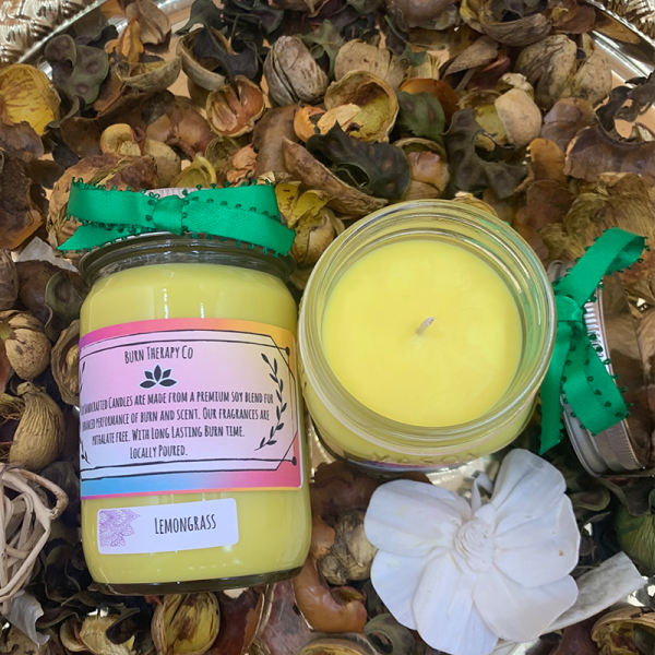 Lemongrass Soy Wax Candle