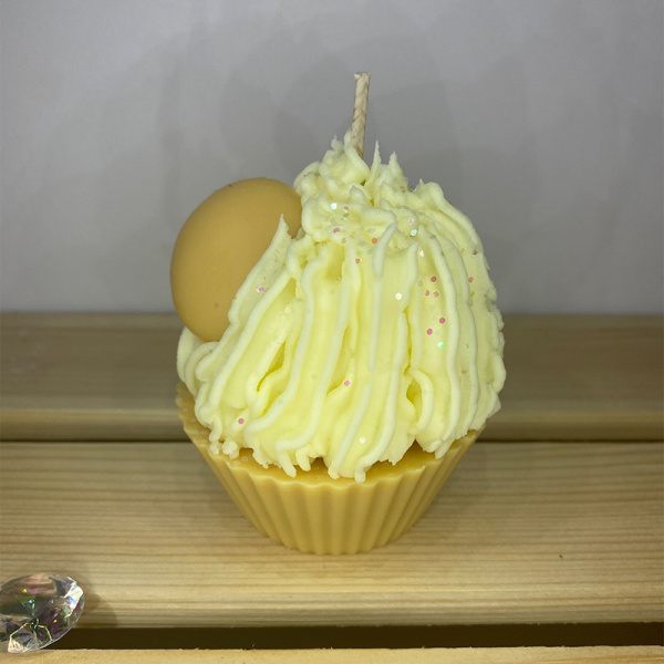 Cupcake Candle