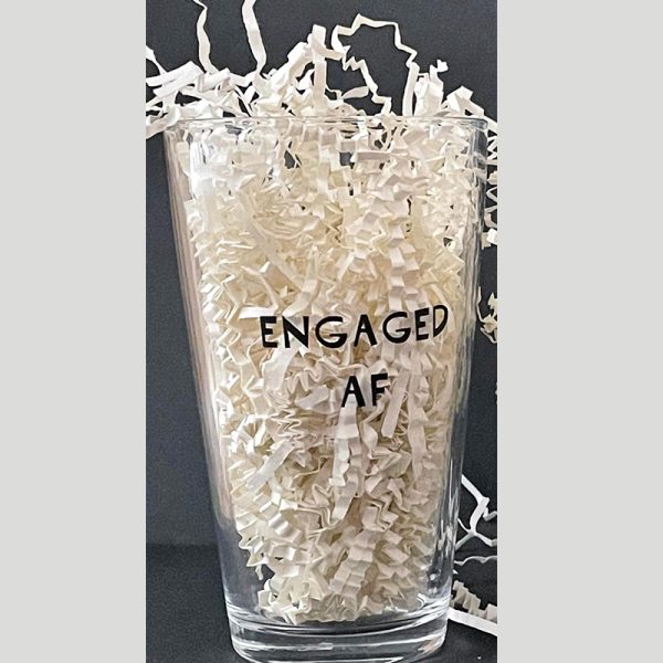 Personalized Pint glass