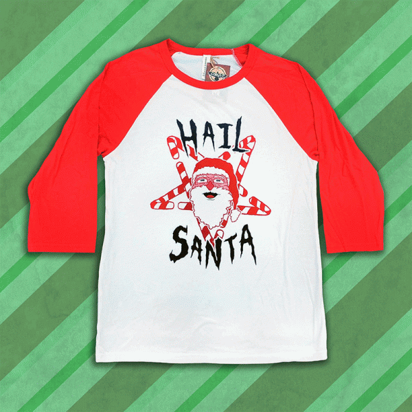 Hail Santa - Unisex Baseball Shirt